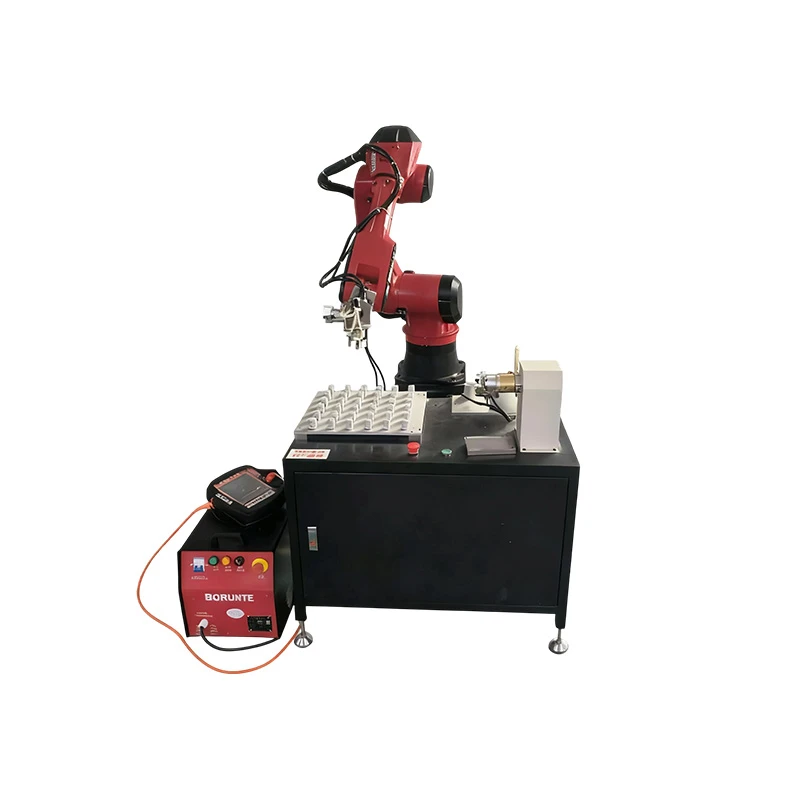 CNC ម៉ាស៊ីន Tending Robot